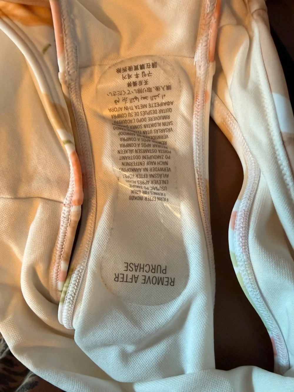 NWT Abercrombie & Fitch High Leg Cheeky Bikini Bottoms XL